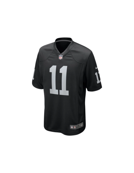 Mens Las Vegas Raiders Tre Tucker Black Team Game Jersey