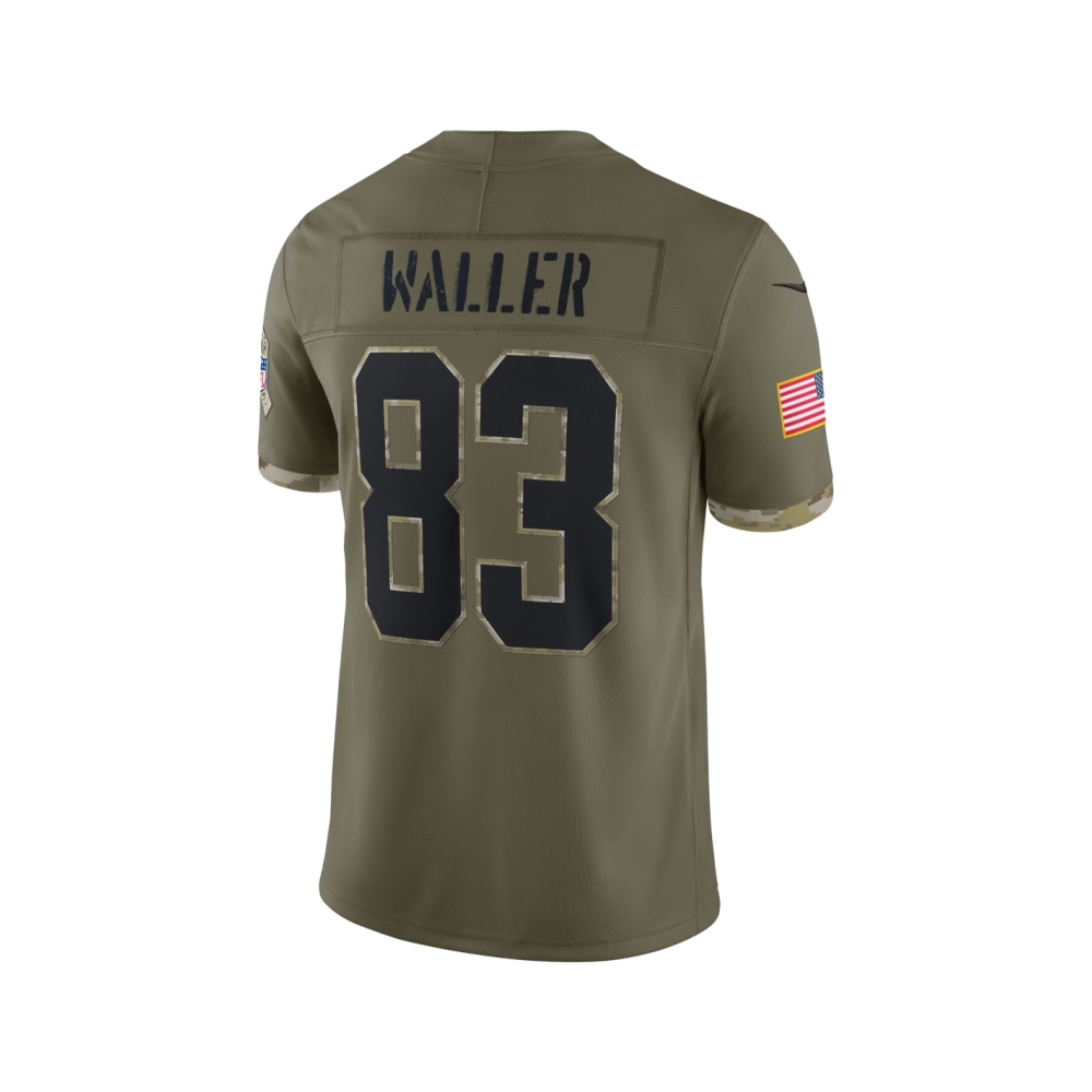 Mens Las Vegas Raiders Olive 2022 Salute To Service Limited Jersey