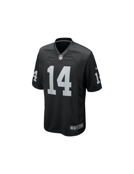 Mens Las Vegas Raiders Marquez Callaway Black Team Game Jersey