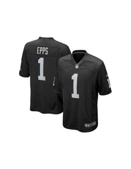 Mens Las Vegas Raiders Marcus Epps Black Game Player Jersey