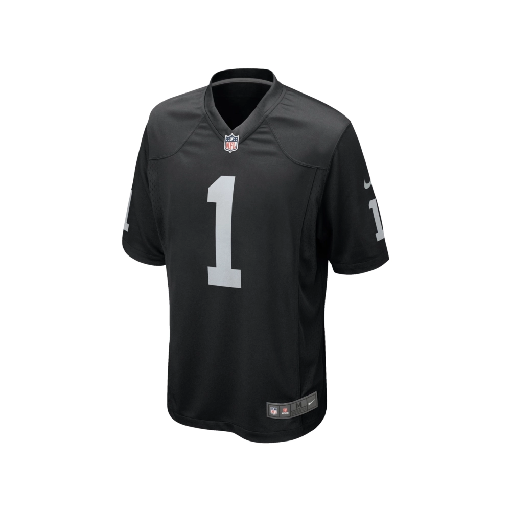 Mens Las Vegas Raiders Marcus Epps Black Game Player Jersey
