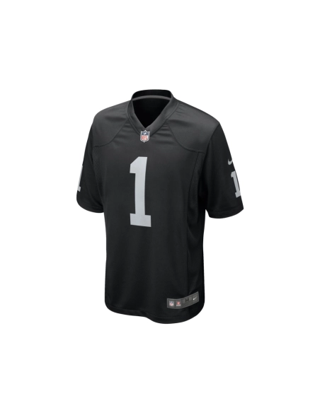 Mens Las Vegas Raiders Marcus Epps Black Game Player Jersey