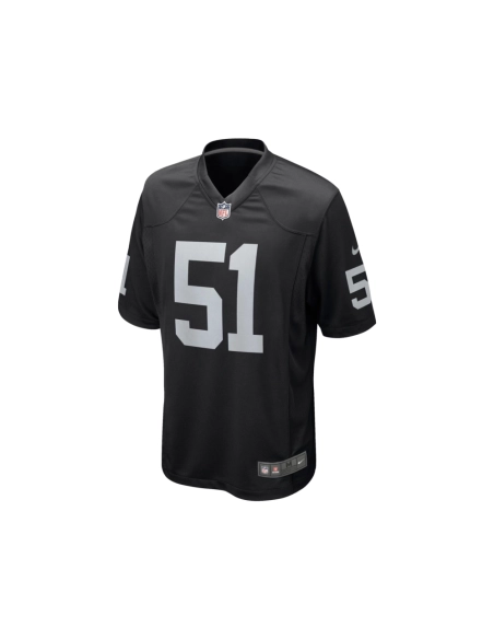 Mens Las Vegas Raiders Malcolm Koonce Black Game Jersey