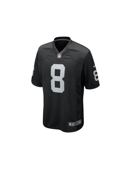 Mens Las Vegas Raiders Josh Jacobs Black Game Player Jersey