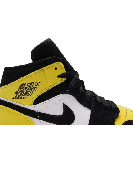 AIR JORDAN 1 MID SE YELLOW TOE 852542 071,AIR JORDAN 1 MID,Air Jordan