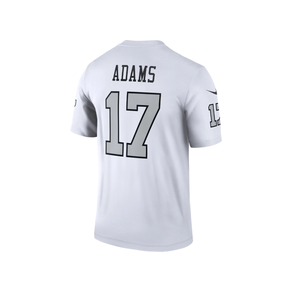 Mens Las Vegas Raiders Davante Adams White Alternate Legend Jersey