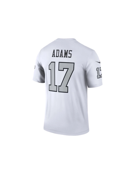 Mens Las Vegas Raiders Davante Adams White Alternate Legend Jersey