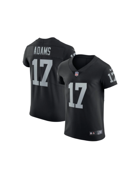 Mens Las Vegas Raiders Davante Adams Black Vapor Elite Jersey