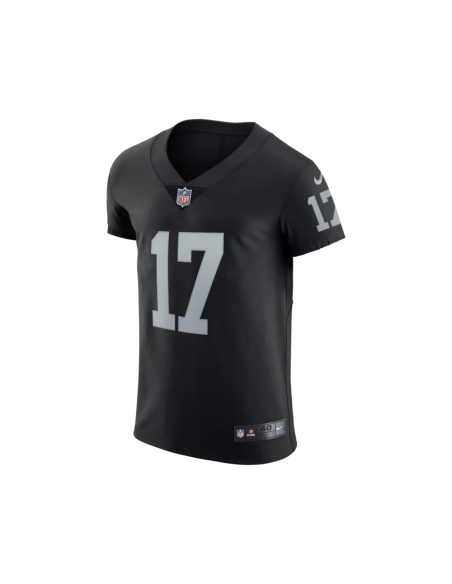 Mens Las Vegas Raiders Davante Adams Black Vapor Elite Jersey