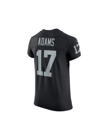 Mens Las Vegas Raiders Davante Adams Black Vapor Elite Jersey