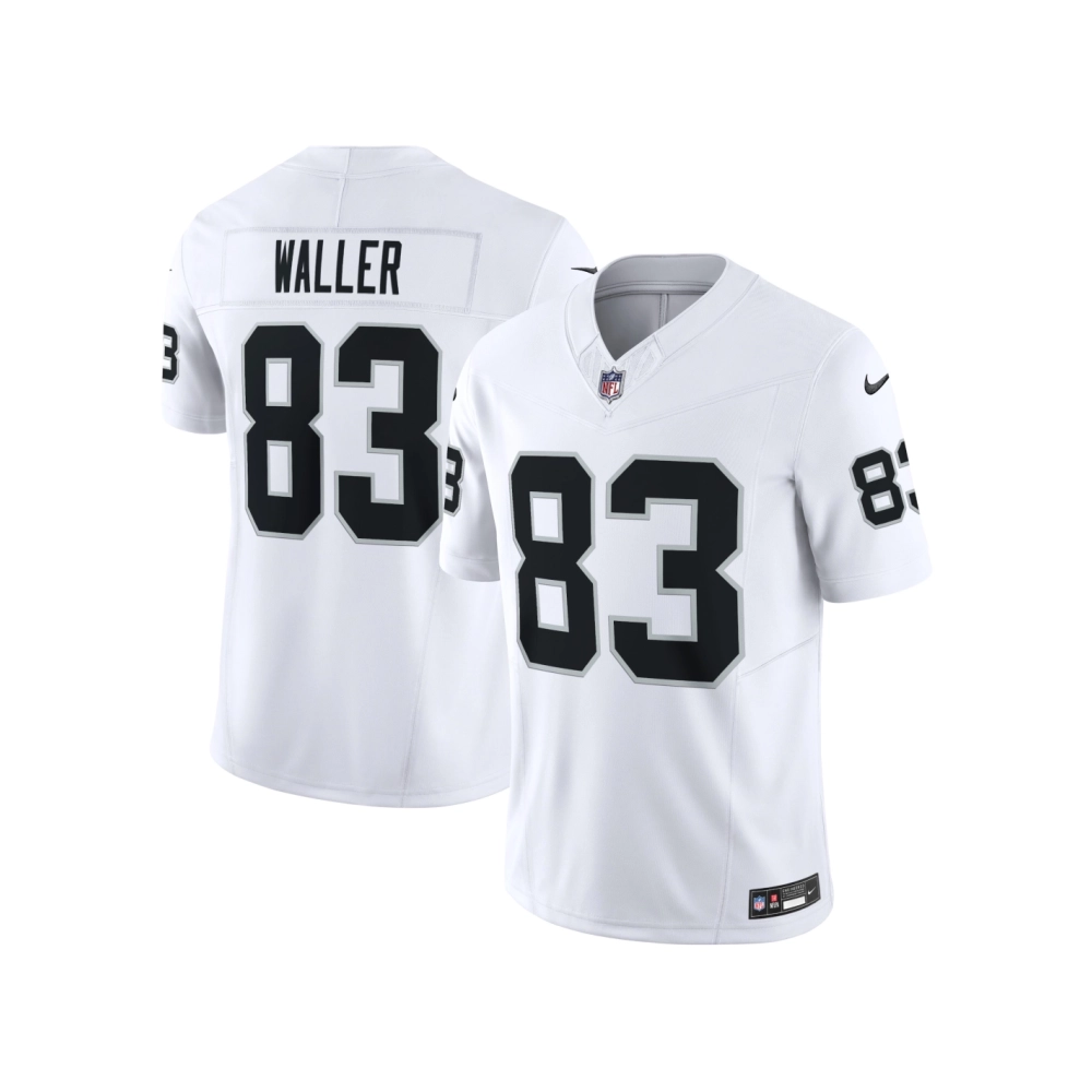 Mens Las Vegas Raiders Darren Waller White Vapor F.U.S.E. Limited Jersey