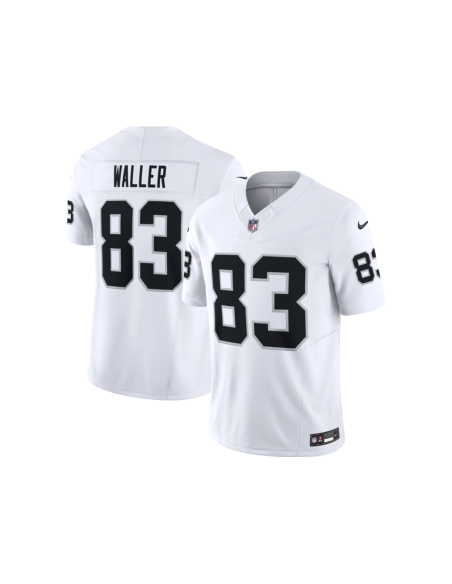 Mens Las Vegas Raiders Darren Waller White Vapor F.U.S.E. Limited Jersey