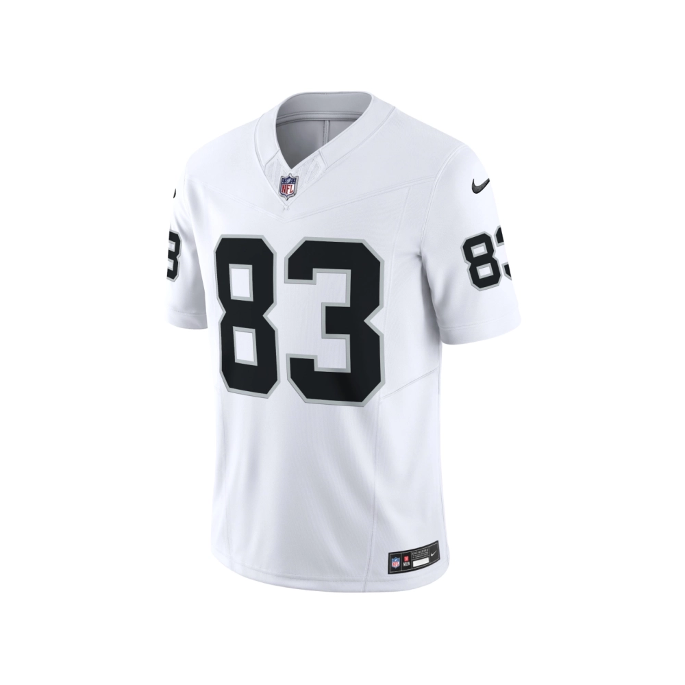 Mens Las Vegas Raiders Darren Waller White Vapor F.U.S.E. Limited Jersey