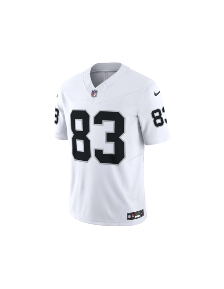 Mens Las Vegas Raiders Darren Waller White Vapor F.U.S.E. Limited Jersey