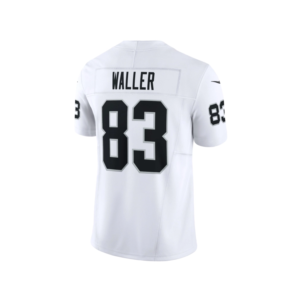 Mens Las Vegas Raiders Darren Waller White Vapor F.U.S.E. Limited Jersey