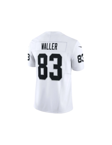 Mens Las Vegas Raiders Darren Waller White Vapor F.U.S.E. Limited Jersey