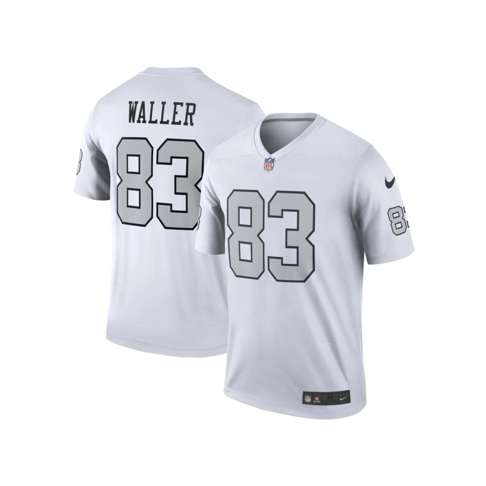 Mens Las Vegas Raiders Darren Waller White Alternate Legend Jersey
