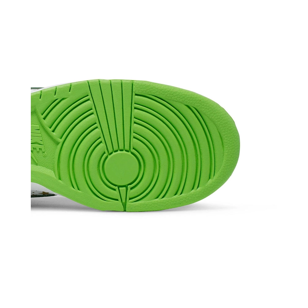 SUPREME X DUNK LOW OG SB QS MEAN GREEN,Dunk SB,NIKE SHOES Reps