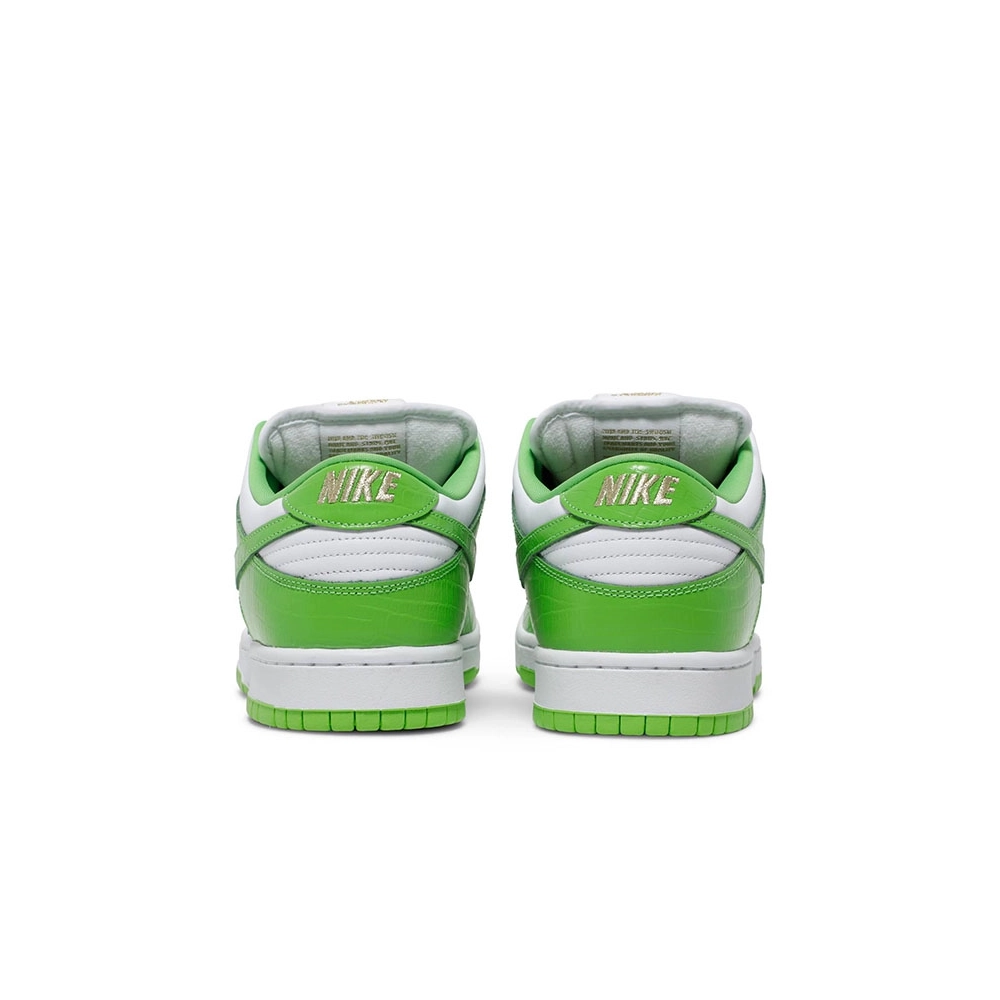 SUPREME X DUNK LOW OG SB QS MEAN GREEN,Dunk SB,NIKE SHOES Reps