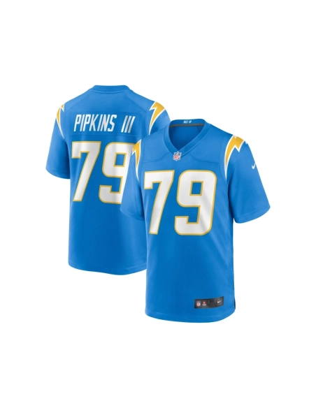 Mens Los Angeles Chargers Trey Pipkins III Powder Blue Game Jersey