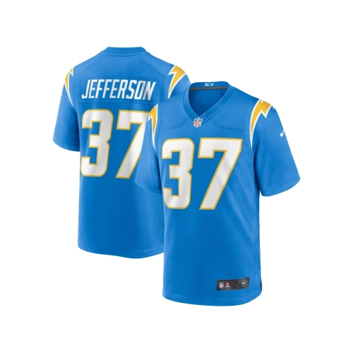 Mens Los Angeles Chargers Tony Jefferson Powder Blue Team Game Jersey