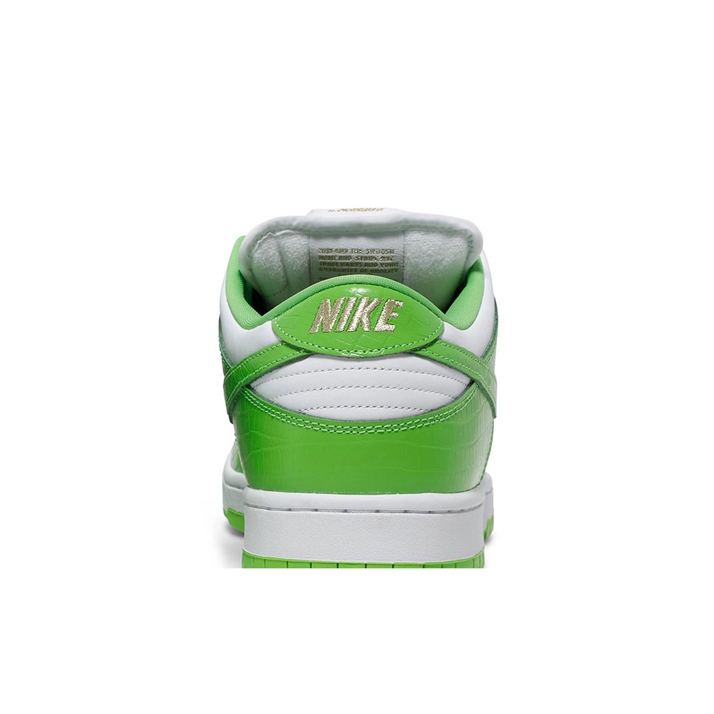 SUPREME X DUNK LOW OG SB QS MEAN GREEN,Dunk SB,NIKE SHOES Reps