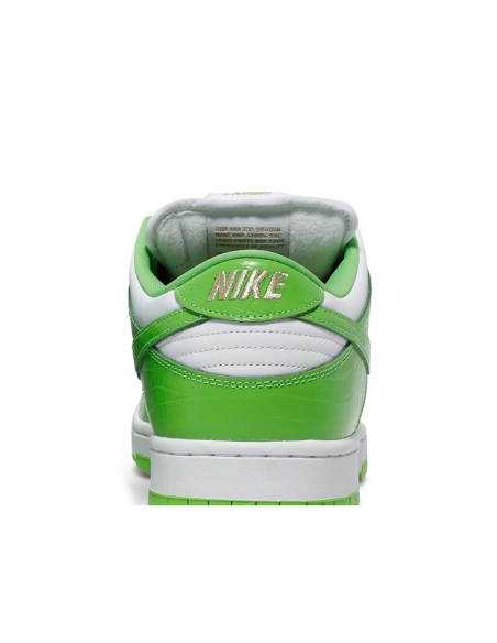 SUPREME X DUNK LOW OG SB QS MEAN GREEN,Dunk SB,NIKE SHOES Reps