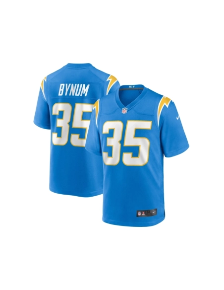 Mens Los Angeles Chargers Terrell Bynum Powder Blue Team Game Jersey