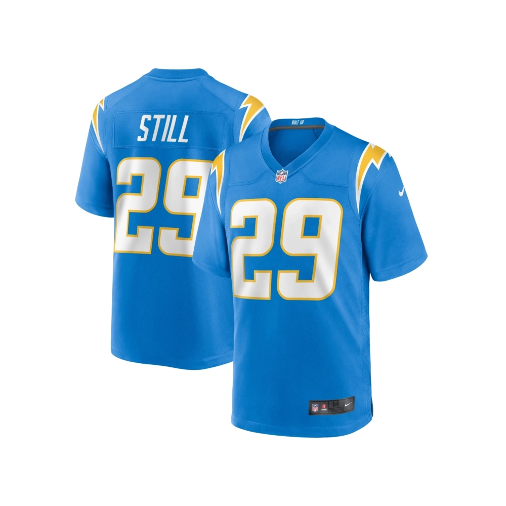 Mens Los Angeles Chargers Tarheeb Still Powder Blue Team Game Jersey