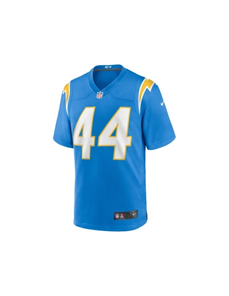 Mens Los Angeles Chargers Tanner Muse Powder Blue Team Game Jersey