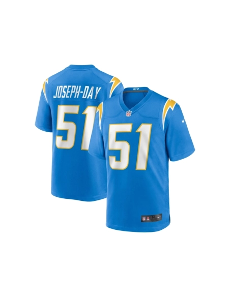 Mens Los Angeles Chargers Sebastian Joseph-Day Powder Blue Game Player Jersey