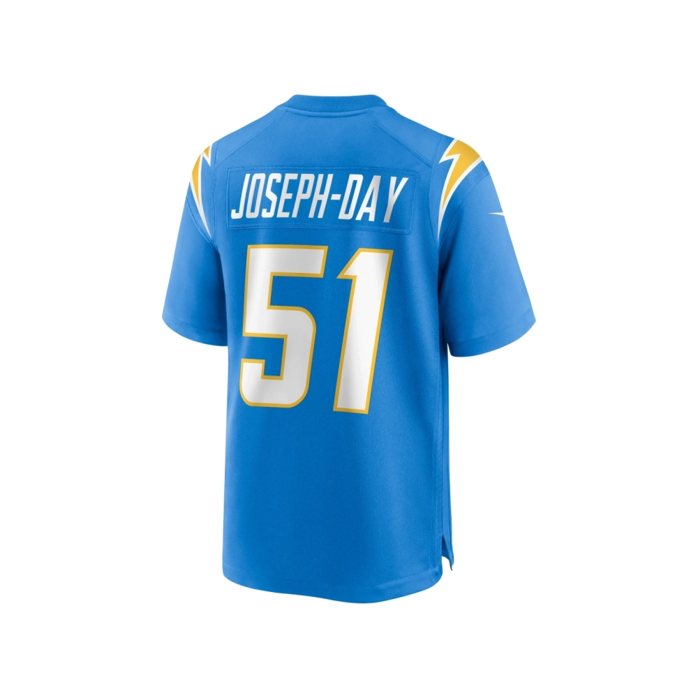 Mens Los Angeles Chargers Sebastian Joseph-Day Powder Blue Game Player Jersey