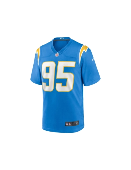 Mens Los Angeles Chargers Poona Ford Powder Blue Game Jersey