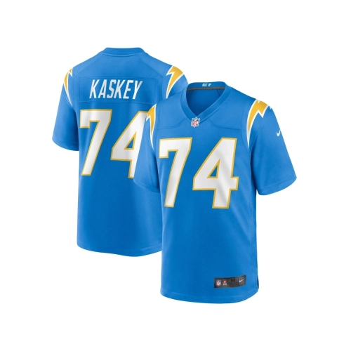 Mens Los Angeles Chargers Matt Kaskey Powder Blue Team Game Jersey