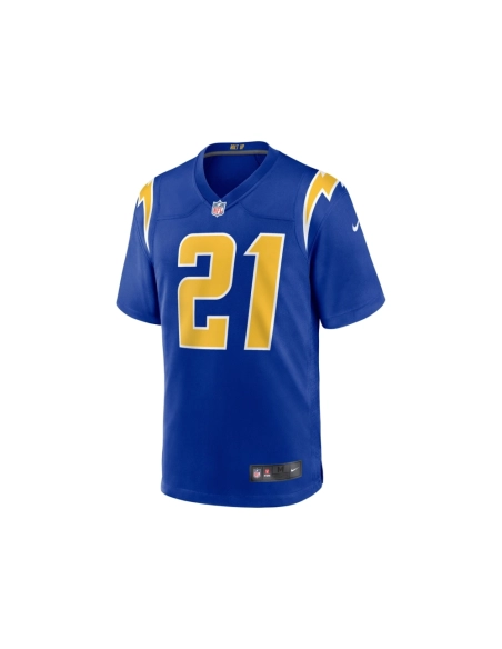 Mens Los Angeles Chargers LaDainian Tomlinson Royal Retired Player Alternate Game Jersey