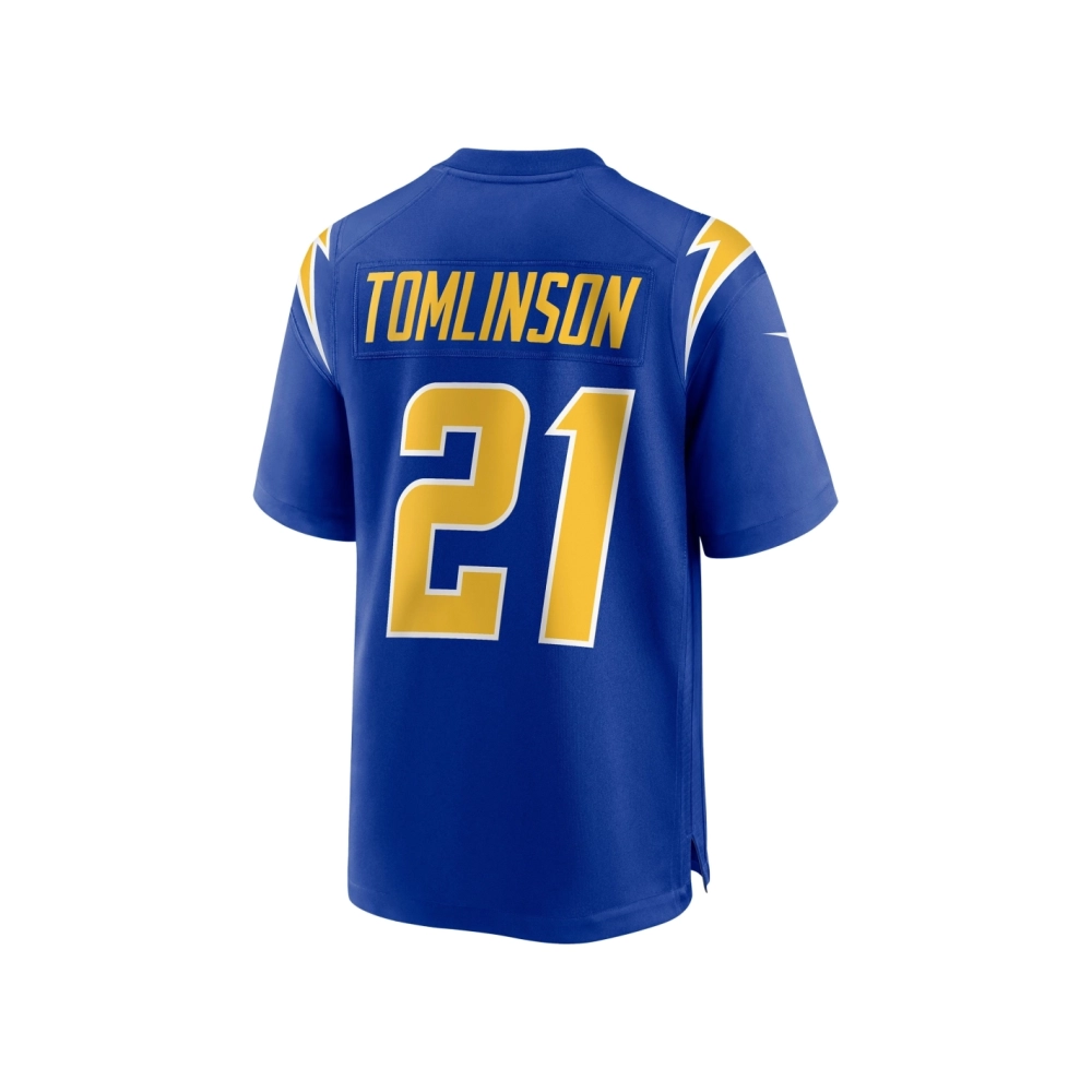 Mens Los Angeles Chargers LaDainian Tomlinson Royal Retired Player Alternate Game Jersey