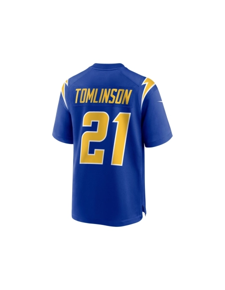 Mens Los Angeles Chargers LaDainian Tomlinson Royal Retired Player Alternate Game Jersey