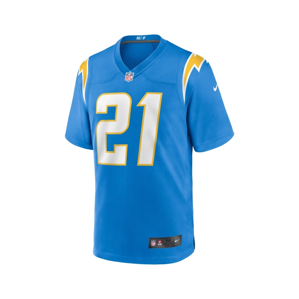 Mens Los Angeles Chargers LaDainian Tomlinson Powder Blue Game Retired Player Jersey