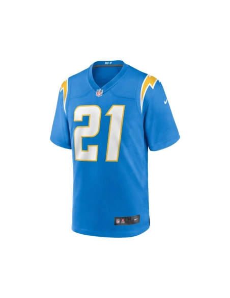 Mens Los Angeles Chargers LaDainian Tomlinson Powder Blue Game Retired Player Jersey