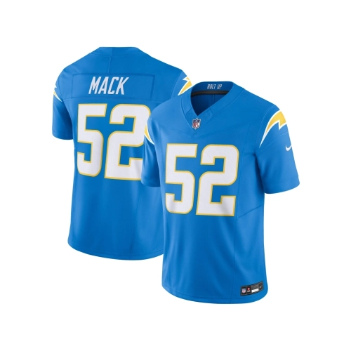 Mens Los Angeles Chargers Khalil Mack Powder Blue Vapor F.U.S.E. Limited Jersey