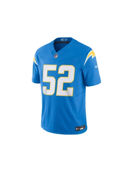 Mens Los Angeles Chargers Khalil Mack Powder Blue Vapor F.U.S.E. Limited Jersey