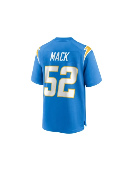 Mens Los Angeles Chargers Khalil Mack Powder Blue Game Jersey