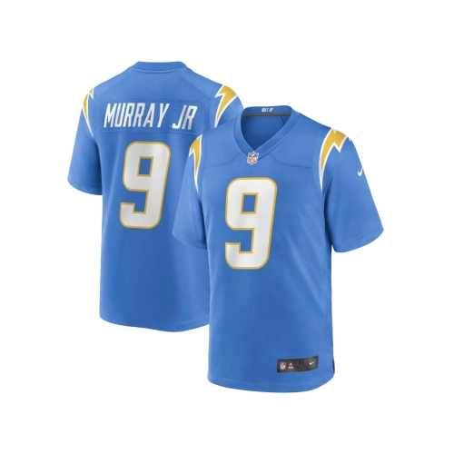 Mens Los Angeles Chargers Kenneth Murray Jr. Powder Blue Game Jersey