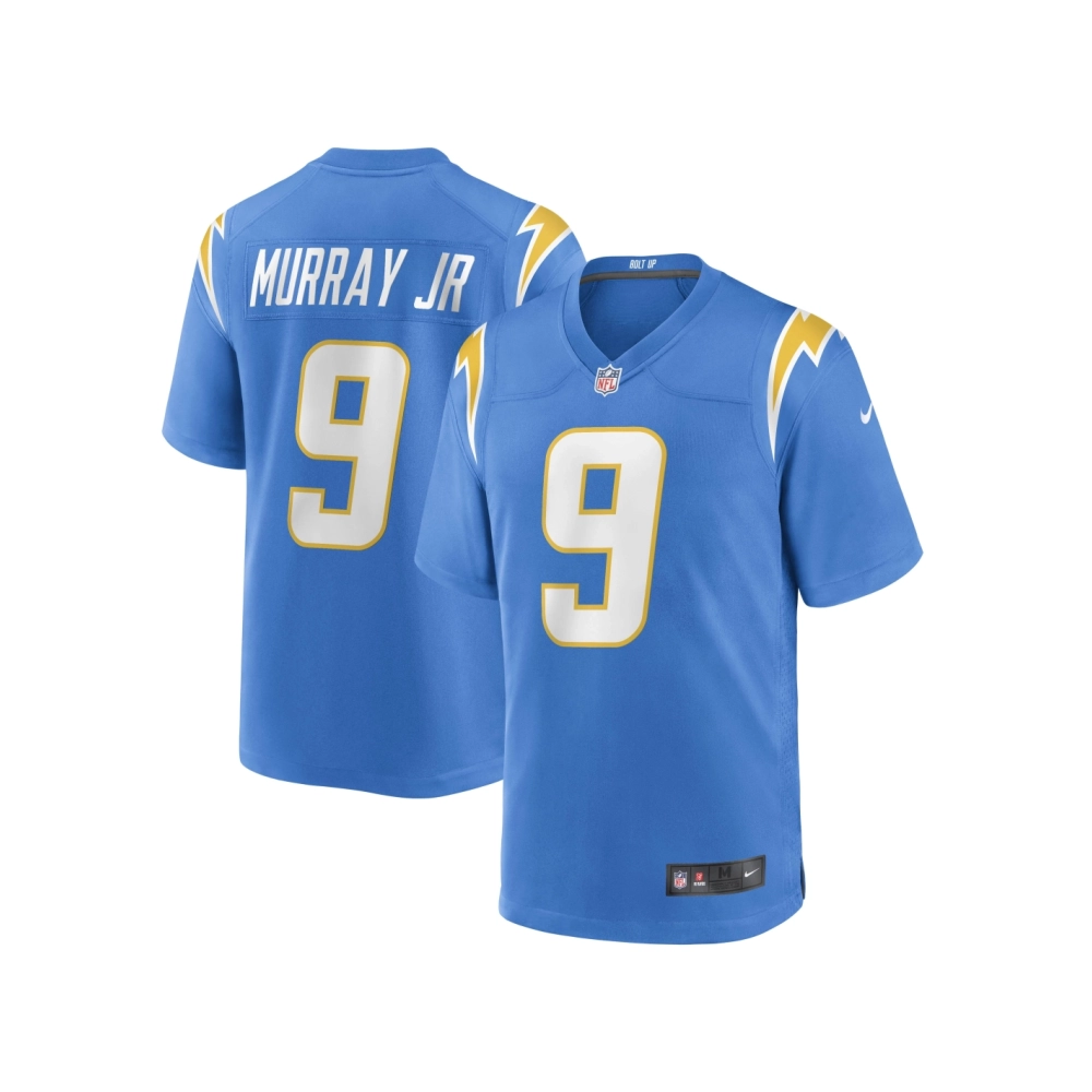 Mens Los Angeles Chargers Kenneth Murray Jr. Powder Blue Game Jersey