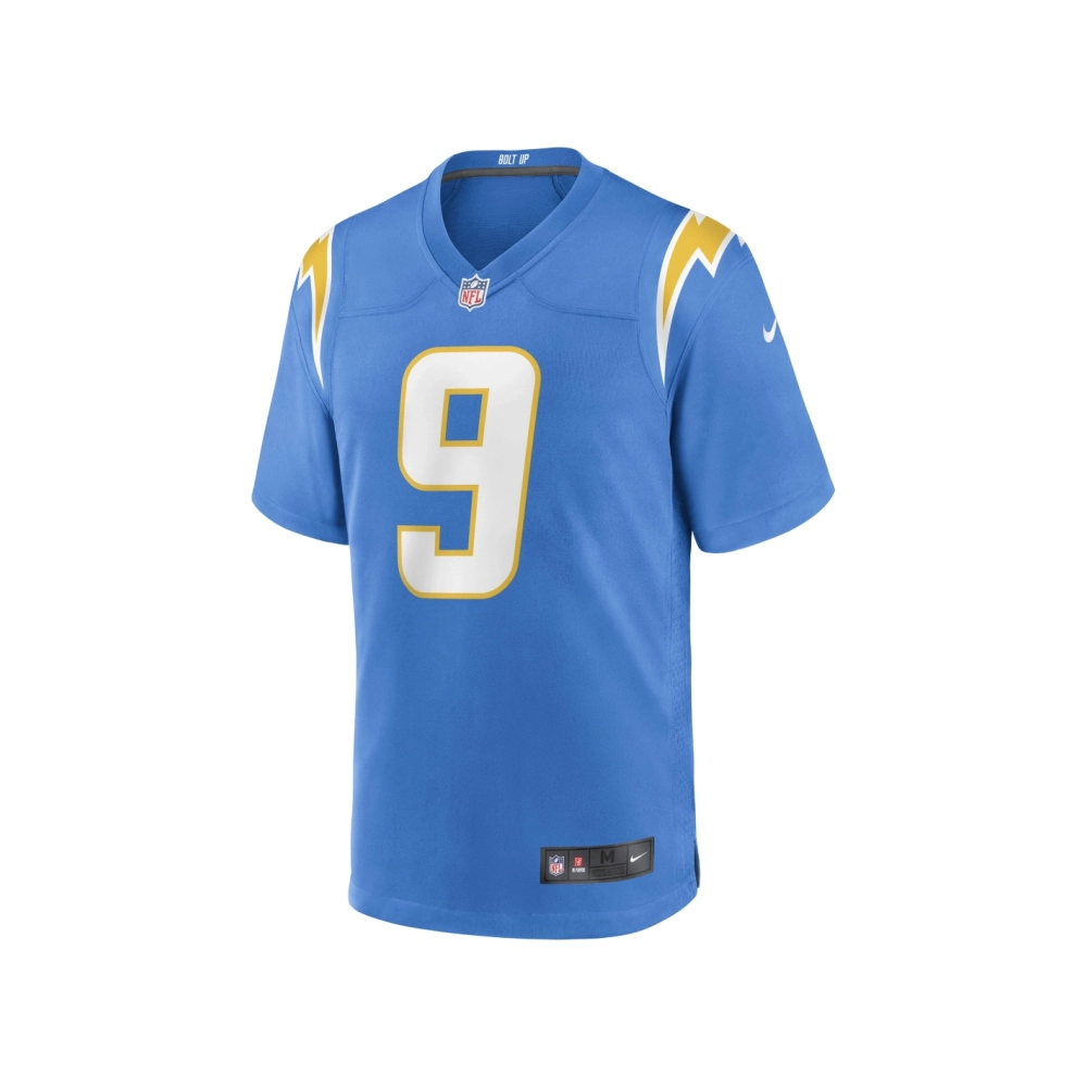 Mens Los Angeles Chargers Kenneth Murray Jr. Powder Blue Game Jersey