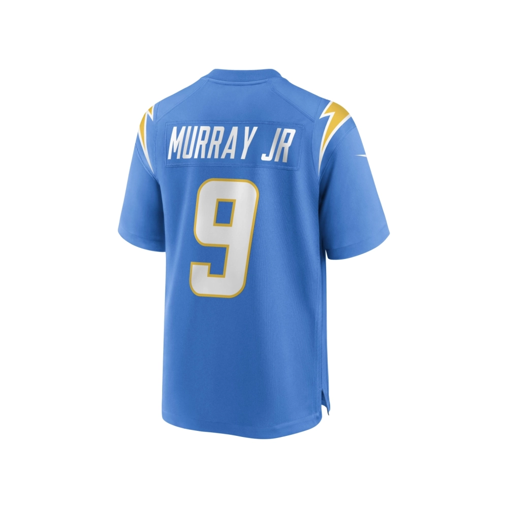Mens Los Angeles Chargers Kenneth Murray Jr. Powder Blue Game Jersey