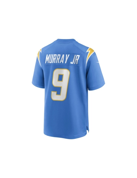 Mens Los Angeles Chargers Kenneth Murray Jr. Powder Blue Game Jersey