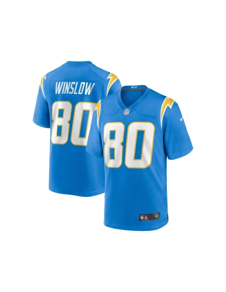 Mens Los Angeles Chargers Kellen Winslow Powder Blue Game Retired Player Jersey