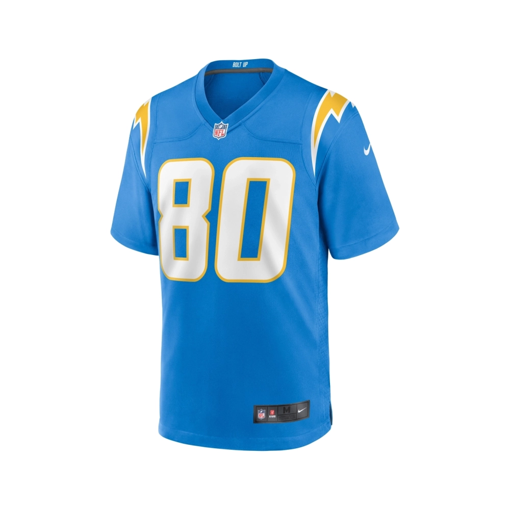 Mens Los Angeles Chargers Kellen Winslow Powder Blue Game Retired Player Jersey