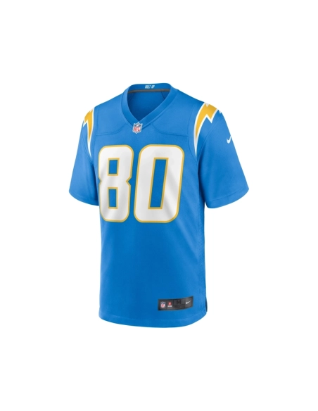 Mens Los Angeles Chargers Kellen Winslow Powder Blue Game Retired Player Jersey